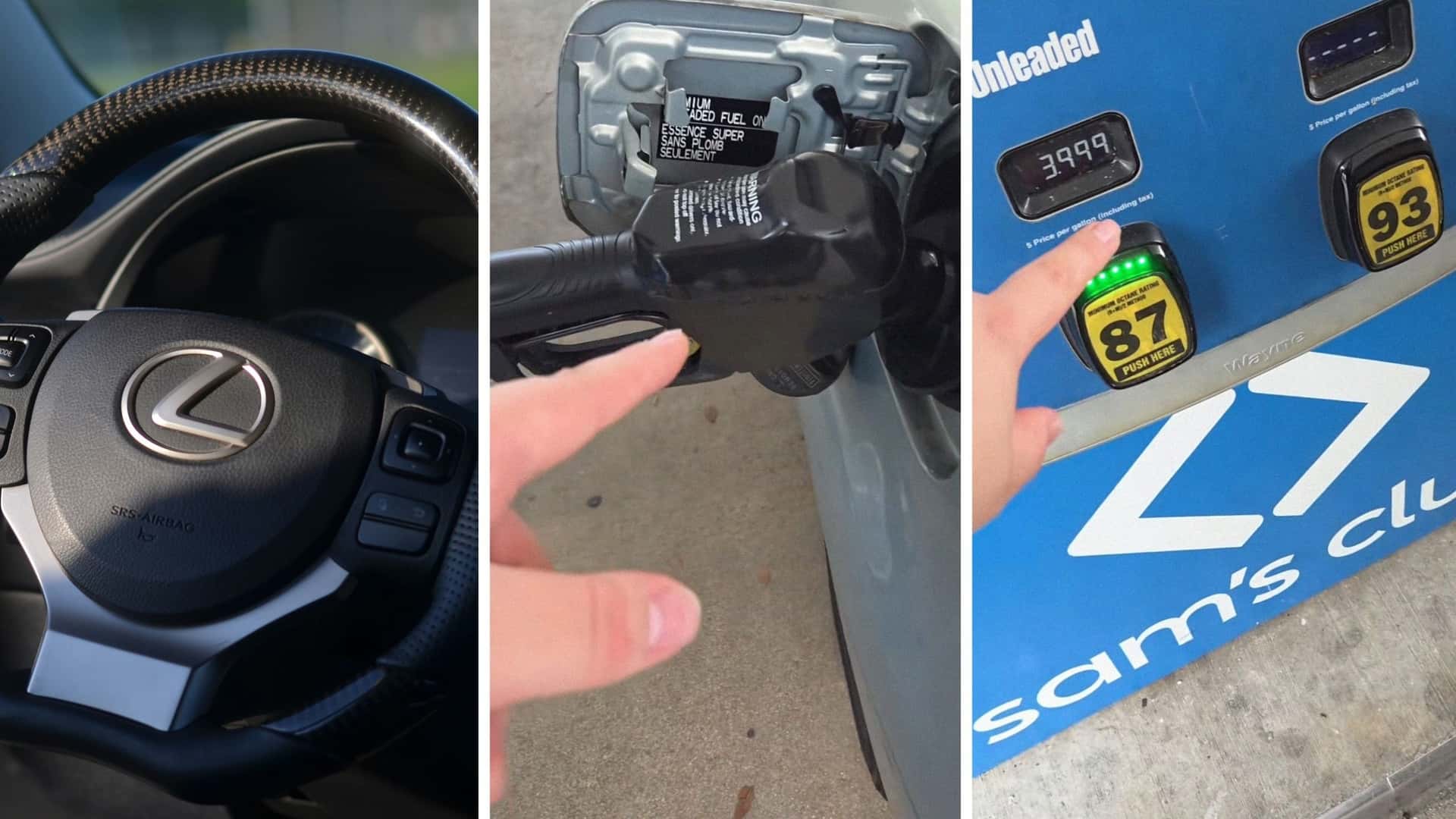 Man Goes To Sam’s Club Gas Station. Then He Puts 87 Gas In His Wife’s Luxury Lex...