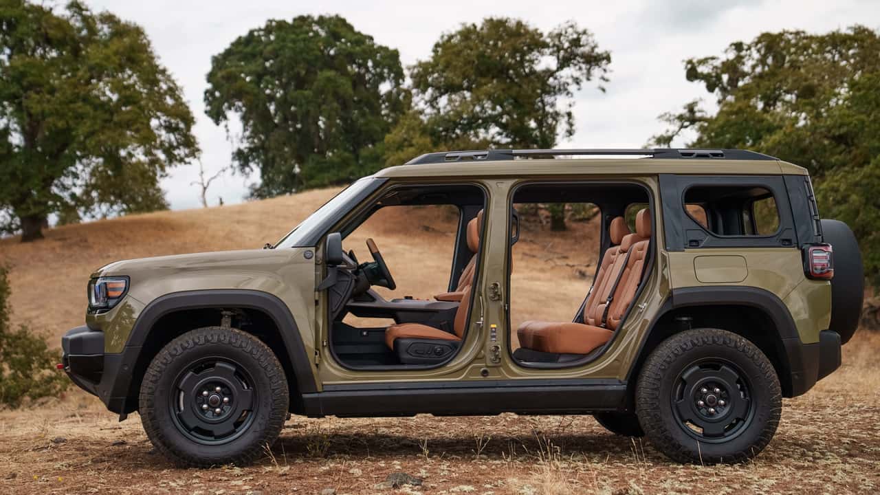 2026 Jeep Recon