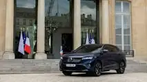 Renault Rafale è l'auto del Presidente della Repubblica francese