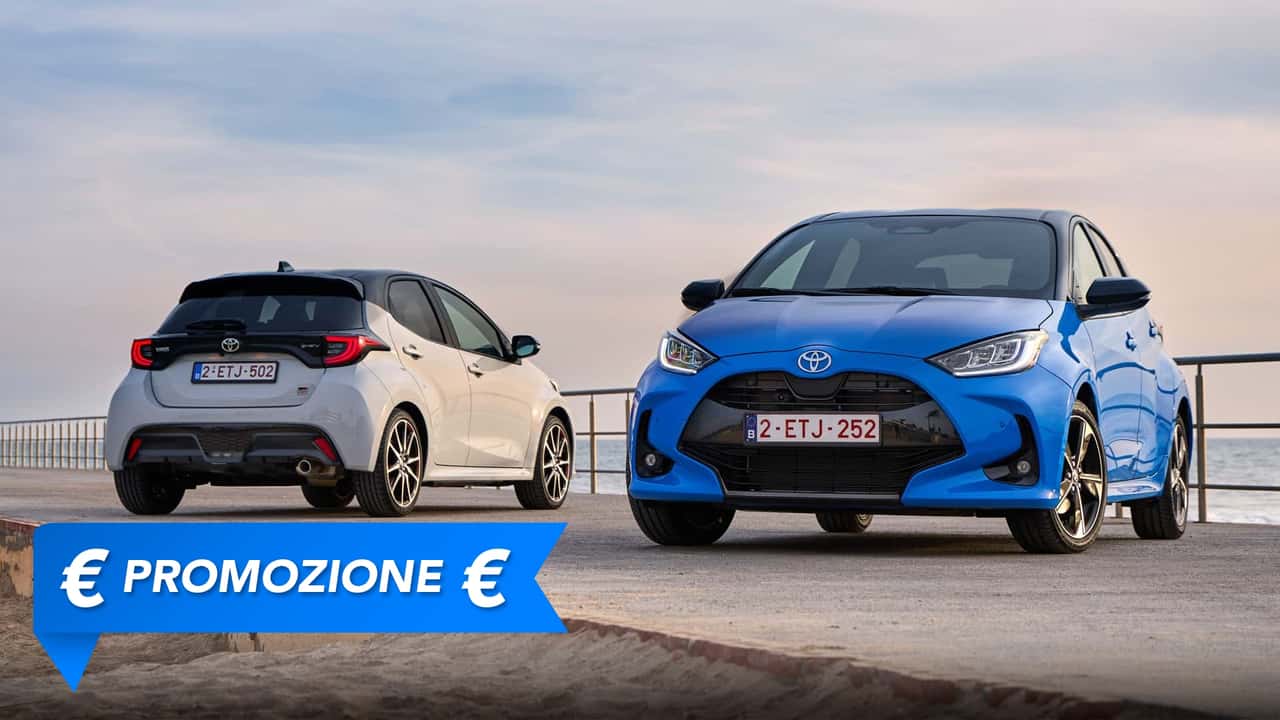 Promozione Toyota Yaris