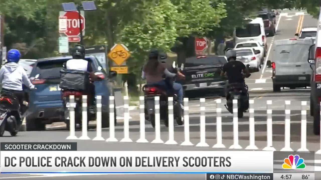 Washington DC: Register Your Scooters Or Face Arrest
