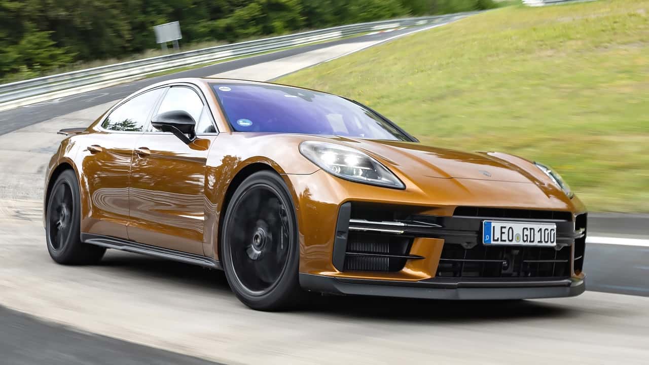 Neuer Panamera erzielt Rekordzeit auf der Nürburgring-Nordschleife