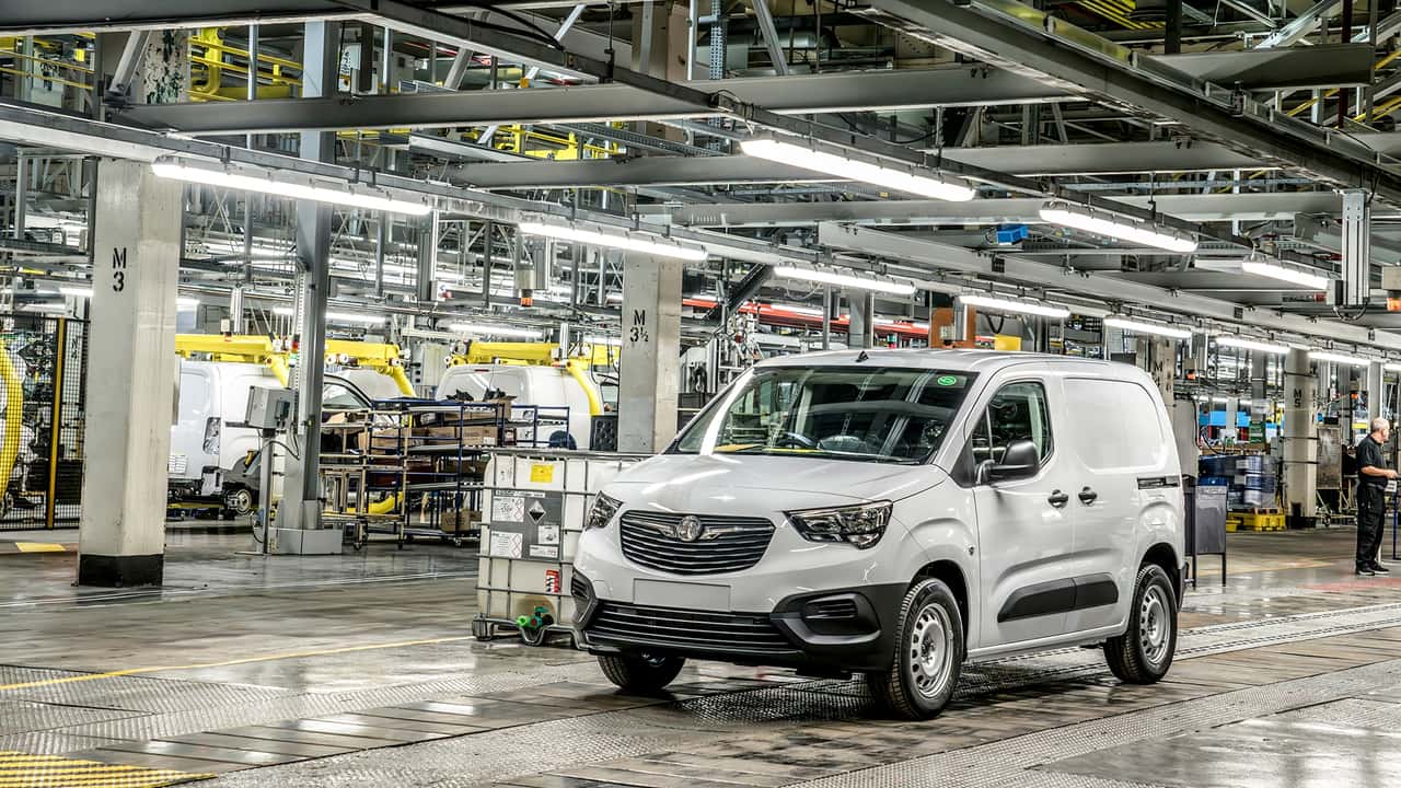 LCV production in the UK