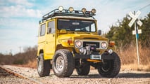 Toyota FJ Restomod By ECD Auto Design