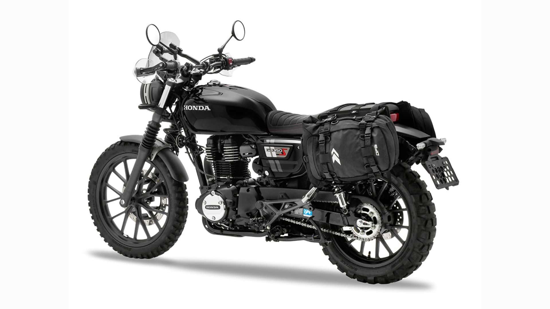 Take A Good Look At Dirt Freak's Custom Honda GB350 S