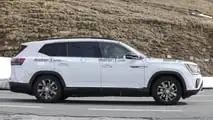 VW Atlas / Teramont (2025) Erlkönigfotos
