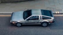 Electrogenic Electric DeLorean
