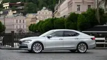Primera prueba Skoda Superb 2024