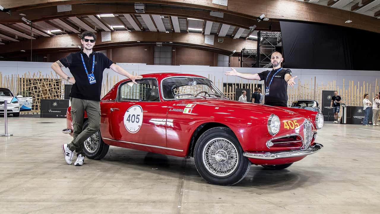 Motor1 and Davide Cironi 1000 Miglia 2024
