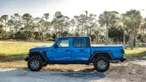 Jeep Gladiator Mojave 2024 -  La prova