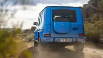Mercedes G580 With EQ Technology
