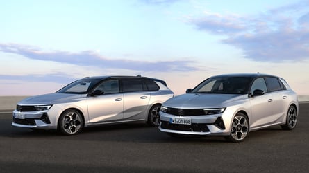 Opel Astra Sports Tourer Hybrid & Opel Astra Hybrid (2024)