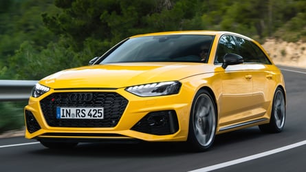 Audi RS 4 Avant edition 25 years (2024)