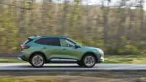 Primera prueba Ford Kuga 2024