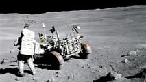 NASA LRV (Lunar Roving Vehicle)