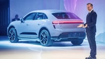 Macan production launch ceremony: Federal Minister of Transport Volker Wissing was also present