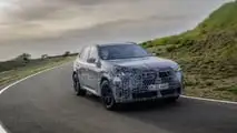 2025 BMW X3 camouflaged prototype