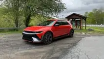 Hyundai Ioniq 5 N Review Photos