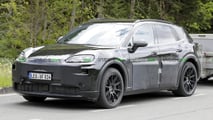 Porsche Cayenne EV (2024) Erlkönigfotos