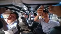 Nissan's coolant paint