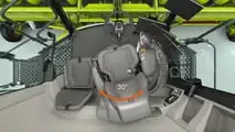 TRION 740: mietitrebbia ibrida compatta da 435 CV mono rotore ROTO PLUS