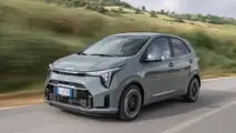 Kia Picanto 2024, la prova