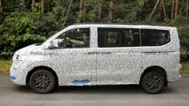 VW T7 Transporter (2024) Erlkönigfotos