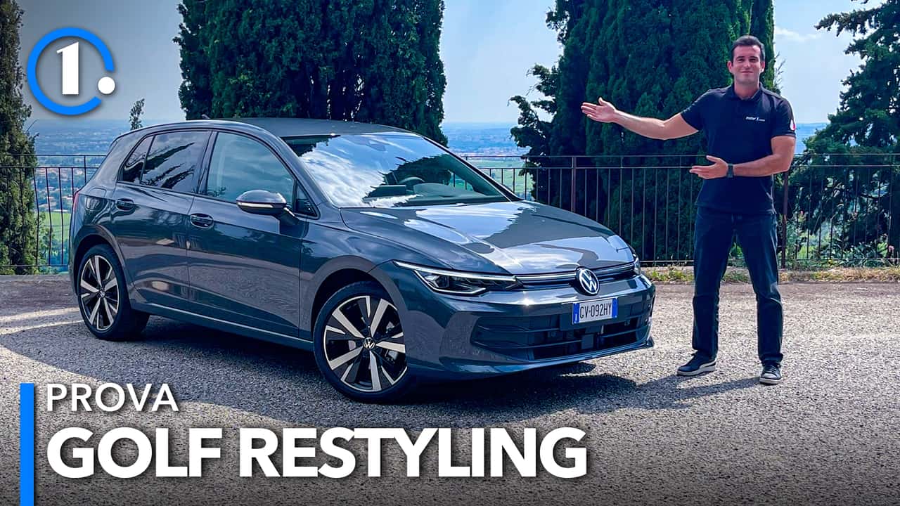 Volkswagen Golf (2024), come va con il nuovo ibrido da 115 CV