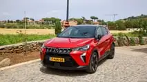 Mitsubishi ASX Facelift 2024 Test