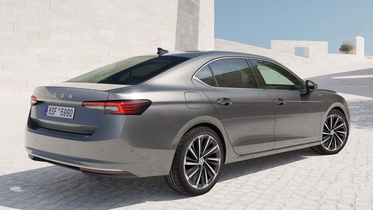 Skoda Superb Limousine (2024)