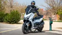 Prueba Zontes D350