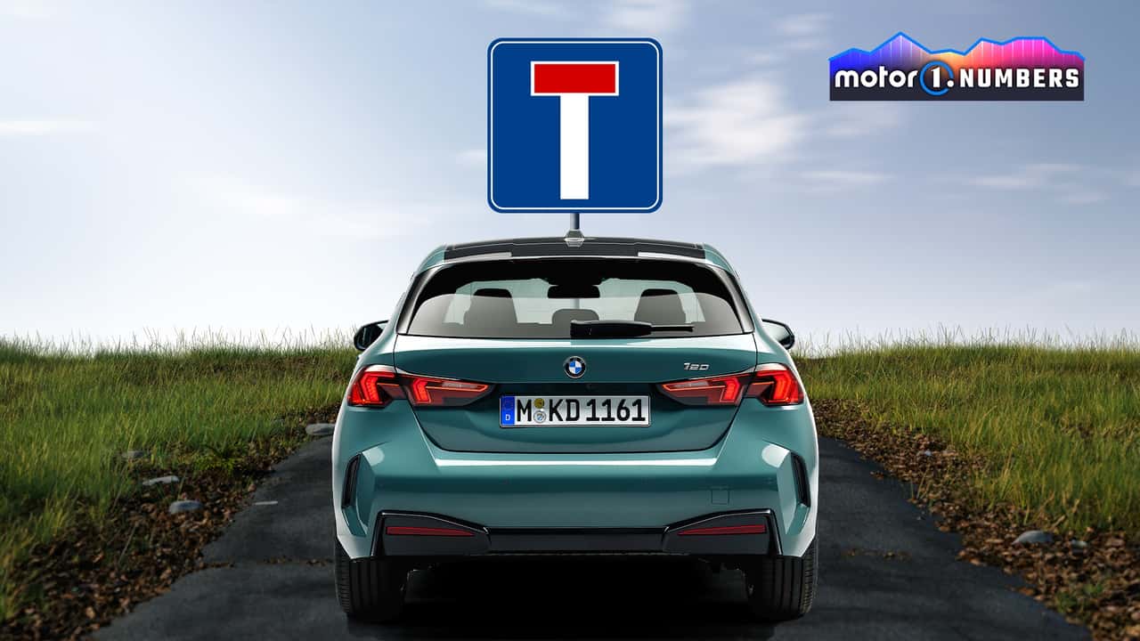Motor1 Numbers: Wird es eine neue Generation des BMW 1er geben?