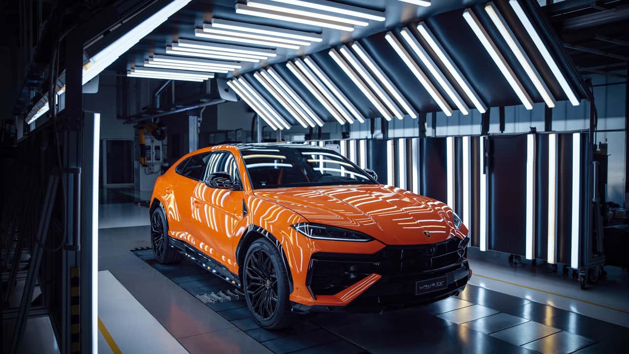 Lamborghini Urus SE