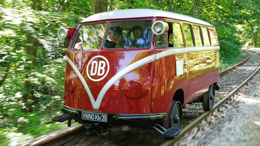 VW T1 für die Schiene: Draisinen-Bulli von 1955 geborgen