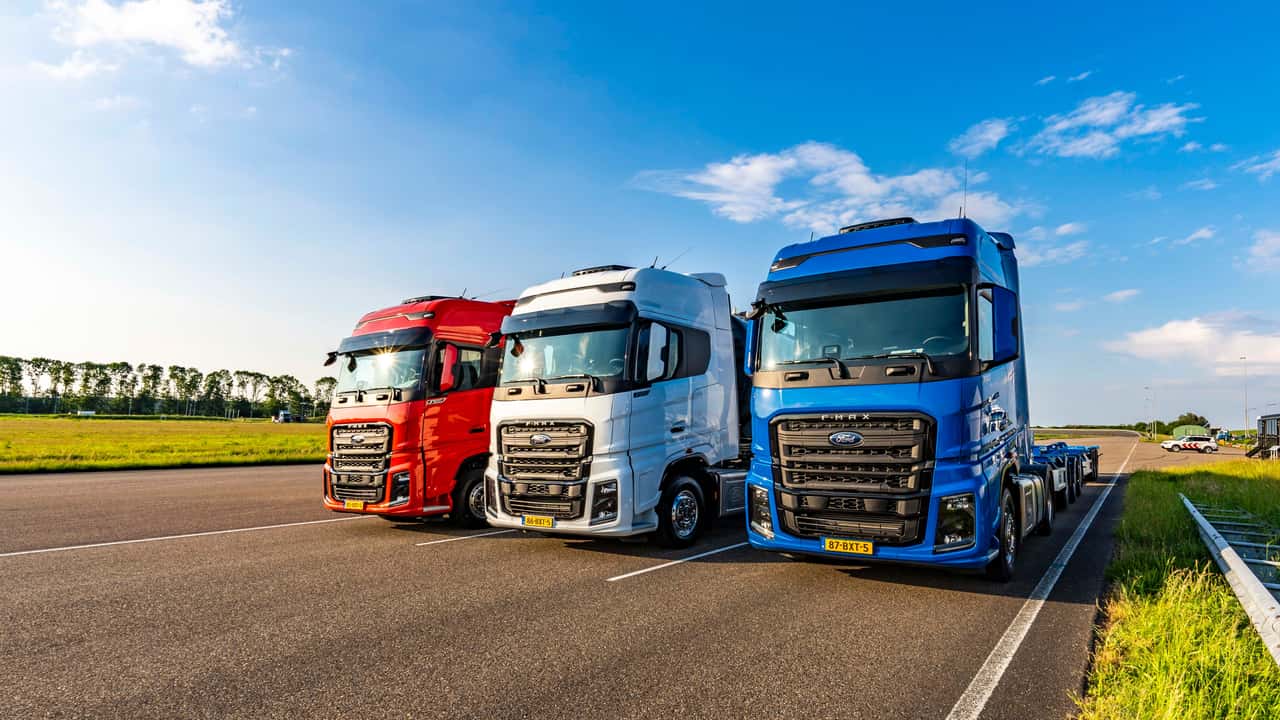 Ford Trucks Hollanda