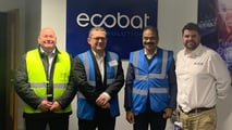 Ecobat battery recycling facility