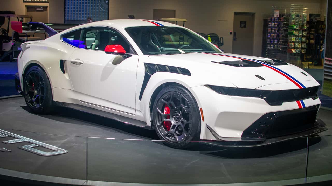 Mustang GTD Spirit of America