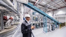La prima fabbrica europea per il riciclo “in house” delle batterie