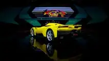Ferrari F80 yellow