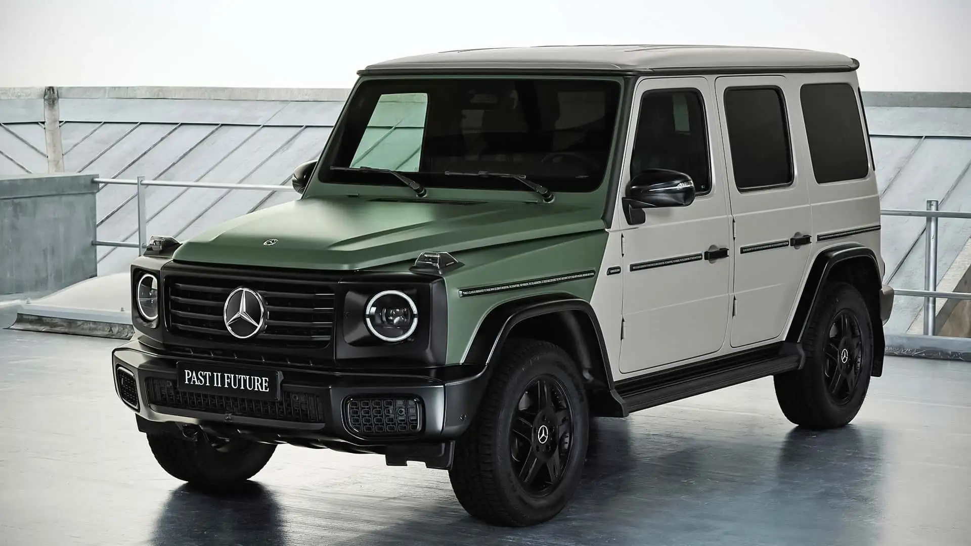 メルセデスベンツ　G CLASS PAST II FUTURE　デザインド　ニゴ Mercedes G-Class Past II Future: Artistic small series announced