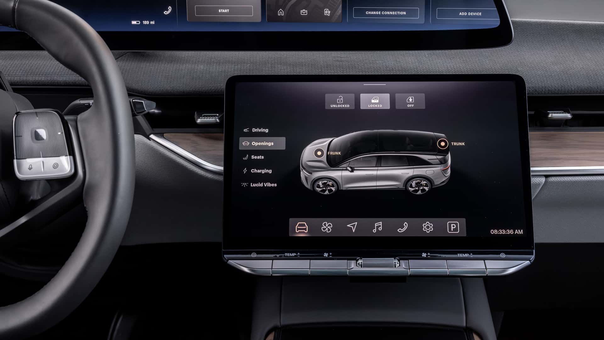 EMBARGO DEC 9 9 AM ET: Lucid Gravity