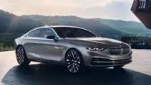 2013 BMW Pininfarina Gran Lusso Coupe Concept