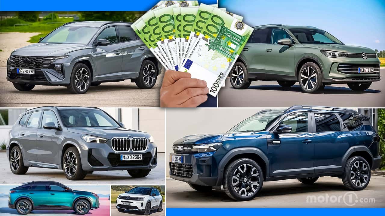 Dacia Bigster (2025) im Preisvergleich mit der Konkurrenz