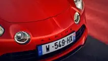 Alpine A110, la prova