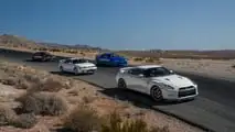 Fahren Sie jeden Nissan GT-R: R32 bis R35