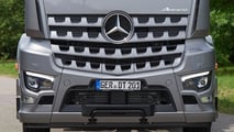 Mercedes-Benz Trucks auf der bauma 2025