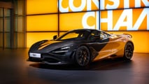 McLaren MCL38 Celebration Edition Artura e 750S