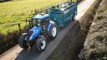 New Holland T5 Dual Command: La nuova generazione di trattori MY 2025