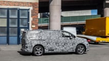 Nuevos prototipos de furgonetas eléctricas Mercedes-Benz