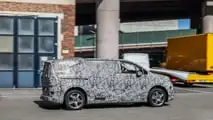 Nuevos prototipos de furgonetas eléctricas Mercedes-Benz